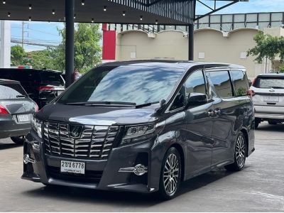 2015 Toyota alphard  2.5 SC Package รูปที่ 2
